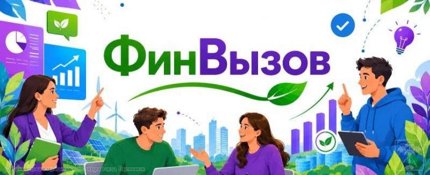 Региональный конкурс «ФинВызов». Подача заявок с 18 мая по 11 сентября 2026 года
