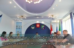 18.09.2025 На комиссии - о профилактике наркомании в молодежной среде | Администрация муниципального округа город Партизанск Приморского края Официальный сайт