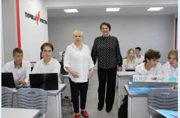 15.09.2023 Еще три кабинета «Точки Роста» появились в городском округе | Администрация муниципального округа город Партизанск Приморского края Официальный сайт