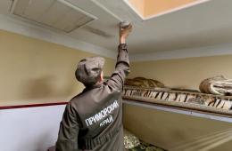 15.09.2025 Приморские пожарные помогают семьям с детьми в установке дымовых извещателей | Администрация муниципального округа город Партизанск Приморского края Официальный сайт