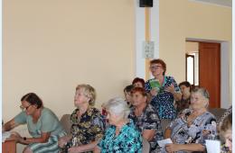 23.08.2023 Состоялась встреча с ветеранским активом  | Администрация муниципального округа город Партизанск Приморского края Официальный сайт