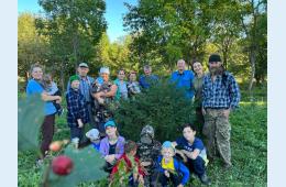 21.09.2023 В с. Мельники продолжается  реализация грантовского проекта  | Администрация муниципального округа город Партизанск Приморского края Официальный сайт