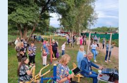 19.09.2023 Праздник улицы провели в Несвоевке  | Администрация муниципального округа город Партизанск Приморского края Официальный сайт