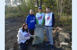 09.10.2023 На общественных территориях навели порядок | Администрация муниципального округа город Партизанск Приморского края Официальный сайт