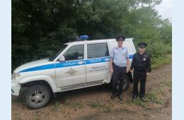 14.08.2023 Полицейские нашли грибников | Администрация муниципального округа город Партизанск Приморского края Официальный сайт