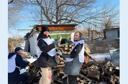 18.12.2023 «Молодая гвардия» и  «Боевое братство» помогают семьям мобилизованных | Администрация муниципального округа город Партизанск Приморского края Официальный сайт