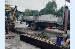 16.08.2023 Начинается ремонт ливневых канализаций  | Администрация муниципального округа город Партизанск Приморского края Официальный сайт