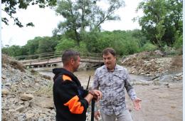 06.08.2024 Очистили русло реки, восстановили проезд к лагерю | Администрация муниципального округа город Партизанск Приморского края Официальный сайт