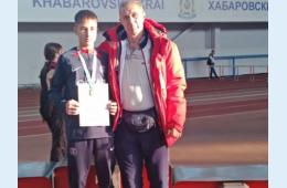 27.11.2023 Спортсмен из Партизанска не подвел приморскую команду. На его счету – два призовых! | Администрация муниципального округа город Партизанск Приморского края Официальный сайт