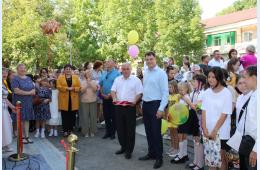 05.09.2023 После масштабного ремонта в  Партизанске открыли Детскую школу искусств | Администрация муниципального округа город Партизанск Приморского края Официальный сайт