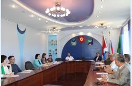 22.09.2023 С предпринимателями обсудили вопросы развития бизнеса | Администрация муниципального округа город Партизанск Приморского края Официальный сайт