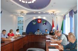 23.08.2023 Вопросы безопасности обсудили  в администрации округа  | Администрация муниципального округа город Партизанск Приморского края Официальный сайт