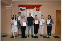 23.08.2023 Представителям СМИ вручили благодарственные письма | Администрация муниципального округа город Партизанск Приморского края Официальный сайт