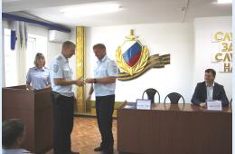 20.09.2023 Сотрудников полиции поблагодарили за участие в Восточном Экономическом Форуме | Администрация муниципального округа город Партизанск Приморского края Официальный сайт