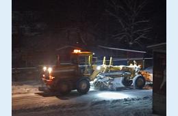 28.11.2023 Дорожники трудились всю ночь на уборке города от снега. Сегодня работы продолжаются | Администрация муниципального округа город Партизанск Приморского края Официальный сайт