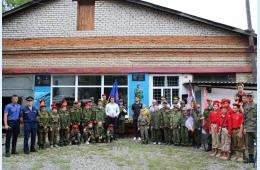 17.08.2023 В Партизанске открыли мемориальную доску в честь Вячеслава Оверченко | Администрация муниципального округа город Партизанск Приморского края Официальный сайт