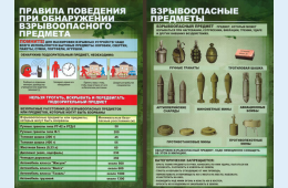 03.10.2024 Правила поведения при обнаружении взрывоопасного предмета.  03.10.2024 г.  | Администрация муниципального округа город Партизанск Приморского края Официальный сайт