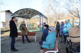 17.11.2023 Площадка  с тренажерами – это круто!  | Администрация муниципального округа город Партизанск Приморского края Официальный сайт