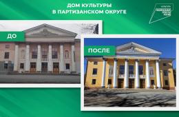 09.11.2023 Жители Партизанска занимаются творчеством в обновленных по нацпроекту учреждениях культуры. ДО и ПОСЛЕ | Администрация муниципального округа город Партизанск Приморского края Официальный сайт