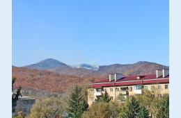 17.10.2023 Внимание: ландшафтные пожары | Администрация муниципального округа город Партизанск Приморского края Официальный сайт