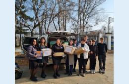 26.10.2023 Очередную партию посылок отправили в СВО мамы Партизанска | Администрация муниципального округа город Партизанск Приморского края Официальный сайт