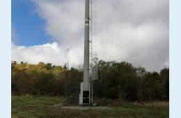 02.11.2023 Связь на высоте: 4G вышку установили по пути в ущелье Дарданеллы   | Администрация муниципального округа город Партизанск Приморского края Официальный сайт