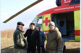 03.11.2023 Пострадавших отправили в краевой центр санавиацией | Администрация муниципального округа город Партизанск Приморского края Официальный сайт