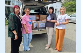 04.09.2023 Мамы Партизанска отправят посылки для бойцов СВО | Администрация муниципального округа город Партизанск Приморского края Официальный сайт