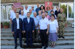 26.08.2023  Почетных жителей и награжденных Почетным знаком поздравили с праздником | Администрация муниципального округа город Партизанск Приморского края Официальный сайт