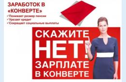 11.08.2026 Неформальная занятость населения  | Администрация муниципального округа город Партизанск Приморского края Официальный сайт