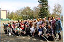 04.10.2023 Спартакиада ветеранов состоялась в Партизанске | Администрация муниципального округа город Партизанск Приморского края Официальный сайт