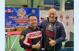 10.10.2023 Наш Владимир Хан -15- кратный чемпион мира | Администрация муниципального округа город Партизанск Приморского края Официальный сайт