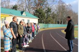 03.11.2023 Нормы ГТО сдают сотрудники полиции | Администрация муниципального округа город Партизанск Приморского края Официальный сайт