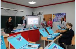 08.09.2023 К новому учебному году «Точку Роста» открыли в школе №3 | Администрация муниципального округа город Партизанск Приморского края Официальный сайт