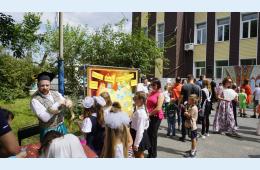 02.09.2023 Увлекательный курс  подготовки к школе провели 1 сентября в сквере ГДК | Администрация муниципального округа город Партизанск Приморского края Официальный сайт