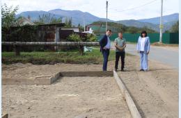27.09.2023 В Несвоевке появится Сквер встреч | Администрация муниципального округа город Партизанск Приморского края Официальный сайт
