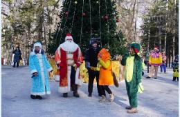 05.01.2024 Сказочный праздник провели для детей и их родителей | Администрация муниципального округа город Партизанск Приморского края Официальный сайт