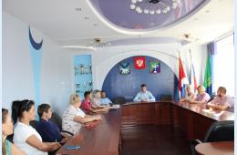 08.09.2023 В городском Совете  предпринимателей - пополнение    | Администрация муниципального округа город Партизанск Приморского края Официальный сайт