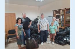 21.08.2023 Большая партия гуманитарной помощи  передана пострадавшим от тайфуна  | Администрация муниципального округа город Партизанск Приморского края Официальный сайт