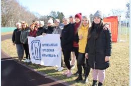 20.11.2023 Нормы ГТО сдают  медики | Администрация муниципального округа город Партизанск Приморского края Официальный сайт