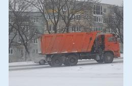 23.01.2024 Техника и люди на уборке городского округа | Администрация муниципального округа город Партизанск Приморского края Официальный сайт