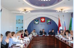 27.10.2023 Состоялось заседание Думы ПГО | Администрация муниципального округа город Партизанск Приморского края Официальный сайт