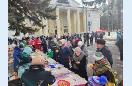 09.03.2022 Праздник « Масленица» в с. Углекаменск. | Администрация муниципального округа город Партизанск Приморского края Официальный сайт