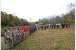28.09.2023 Военно-патриотическая  игра «Зарница» состоялась в округе | Администрация муниципального округа город Партизанск Приморского края Официальный сайт
