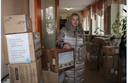 06.12.2023 Конфеты, шоколад и другие сладости  отправят бойцам СВО | Администрация муниципального округа город Партизанск Приморского края Официальный сайт