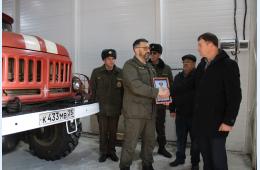 21.11.2023 Пожарный бокс открыли в Бровничах.  | Администрация муниципального округа город Партизанск Приморского края Официальный сайт