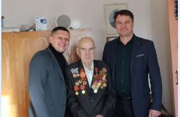 21.12.2023 Данил Терентьевич Мигунов отмечает 96-й год рождения | Администрация муниципального округа город Партизанск Приморского края Официальный сайт