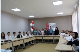 07.09.2023 Образовательный центр &quot;Антарес&quot; презентовал  экспериментальные классы «Точки Роста» | Администрация муниципального округа город Партизанск Приморского края Официальный сайт