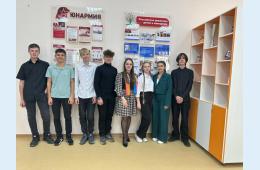 21.11.2023 Первичные  отделения Движения первых  приняли участие  в  Фестивале Инициатив | Администрация муниципального округа город Партизанск Приморского края Официальный сайт