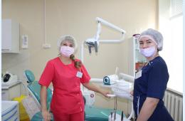 29.11.2023 Новый стоматологический кабинет открыли в детской поликлинике | Администрация муниципального округа город Партизанск Приморского края Официальный сайт